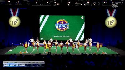 Barren County High School [2026 Cheer - Small Varsity Coed Division II Game Day Semis] 2026 UCA National High School Cheerleading Championship DII
