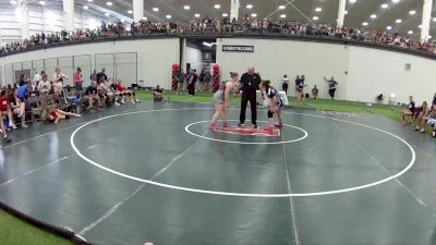 207 lbs Caydan Halls, South Dakota Silver vs Tinsley Ashman, Indiana