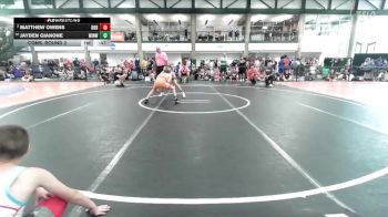 92-100 lbs Cons. Round 2 - Matthew Owens, Built By Brunson vs Jayden Gianone, DeKalb WC