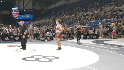 190 lbs Champ. Rd Of 128 - George Mansfield, Utah vs Max Birth, Maryland