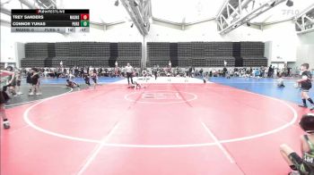 44 lbs Rr Rnd 4 - Trey Sanders, Mat Assassins Blue vs Connor Yuhas, Pursuit Wrestling Academy