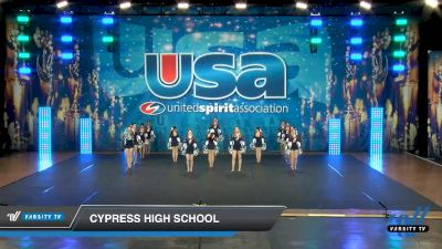 Cypress High School [2020 JV Song/Pom Novice Day 3] 2020 USA Spirit Nationals