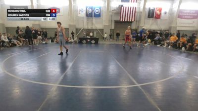 165 lbs Howard Hill, Florida vs Holden Jacobs, Texas
