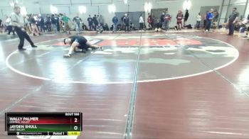 182 lbs Champ. Round 2 - Wally Palmer, Central Valley vs Jayden Shull, East Valley