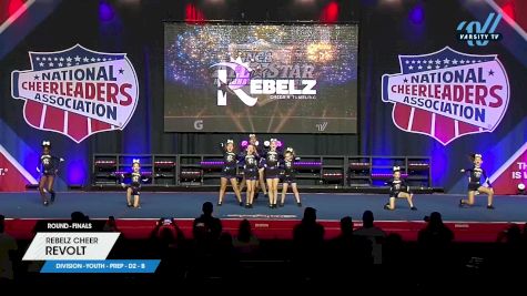 Rebelz Cheer - Revolt [2025 L1.1 Youth - PREP - D2 - B Finals] 2025 NCA All-Star National Championship
