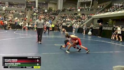 65 lbs Champ. Round 3 - Raymond Smith, CIWC Team Intensity vs Kyler Meese, Hawks WC Lincoln