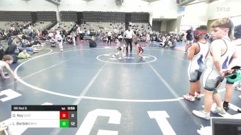 53 lbs Rr Rnd 5 - Damear Roy, Centurion Wrestling vs Lorenzo Barbieri, Revival Green