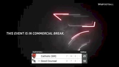 Replay: Catholic HS-Baton Rouge vs Good Counsel - 2021 Catholic (BR) vs Good Counsel | Sep 3 @ 7 PM