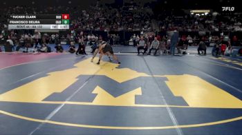 6A 132 lbs Champ. Round 1 - Francisco Delira, Caldwell vs Tucker Clark, Rigby