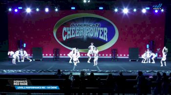 Sheridan Elite - Red Rage [2025 L2 Performance Rec - 14Y (NON) Day 1] 2025 Cheer Power Grand Nationals