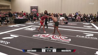 Rocco Malpeli vs Avery Brooks 2025 ADCC East Coast Trials