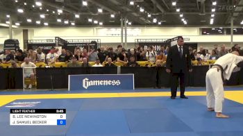 BRANDON LEE NEWINGTON vs JOSEPH SAMUEL BECKER 2024 World Masters IBJJF Jiu-Jitsu Championship