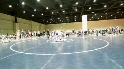 144 lbs Cons. Round 2 - Merik Hunter, AR vs Marcus Abeyta, NM