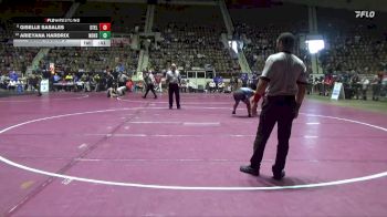 6-7A 185 Cons. Round 3 - Arieyana Hardrix, Northridge High School vs Giselle Sasales, Stanhope Elmore