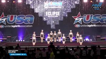 Nova Elite Cheer - Eclipse [2025 L2 Junior - D2 - A Day 3] 2025 USA All Star Cheer Super Nationals