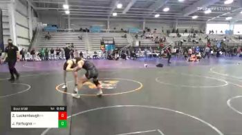 120 lbs Consolation - Zach Luckenbaugh, PA vs Justin Fortugno, NY