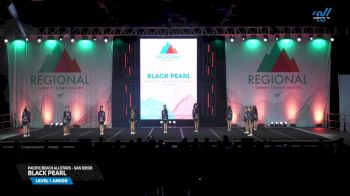 Pacific Beach Allstars - San Diego - Black Pearl [2025 L1 Junior Day 2] 2025 The West Regional Summit & The Recreational Summit