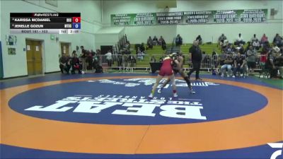 103 lbs Cons. Semi - Jenelle Gozun, Mt. San Antonio College vs Karissa McDaniel, Sacramento City College