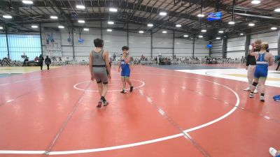 130 lbs Round 5 - 3:00pm Friday - Andrew Flores, Rough House W.C., CA vs Timmy Valeti, Select