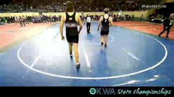 285 lbs Consi Of 8 #2 - Preston Sowder, Chandler Takedown Club vs Sean Poteet, Wagoner Takedown Club