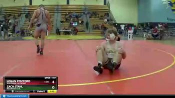 197 lbs Quarterfinal - Logan Stafford, Wisconsin-La Crosse vs Zach Stahl, Rochester-CTC