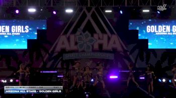 Arizona All Stars - Golden Girls [2026 L1.1 Mini - PREP - D2 Day 1] 2026 Aloha Grand Nationals