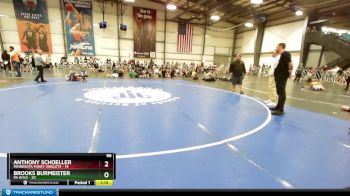 96 lbs Rd# 9- 2:15pm Saturday Final Pool - Anthony Schoeller, Minnesota Funky Singlets vs Brooks Burmeister, PA Gold