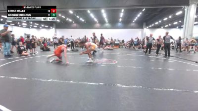 125 lbs Round 4 (8 Team) - George Bringus, Freedom Elite vs Ethan Raley, Florida Rage