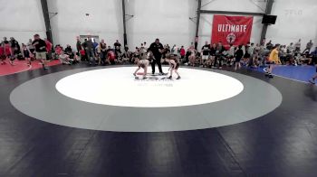 56 lbs Rr Rnd 2 - Lucas Schuman, Mat Assassins vs Jackson Strittmatter, Team Alien UFO