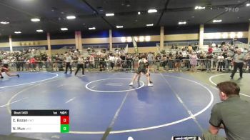 175 lbs Round Of 32 - Cash Bazan, Faith Lutheran WC vs Nathan Mun, La Costa Canyon HS