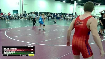 190 lbs Round 6 (16 Team) - Mikey Ohotto, Iowa Gables vs Vinson Haines, S.E.O. Wrestling Club- Team Red