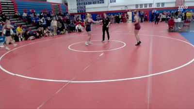 145 lbs Finals (2 Team) - Annelise Obermark, Simpson vs Marissa Rumsey, Lock Haven University