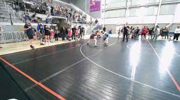 108-110 lbs Semis - Dani Sylva, Tumwater Wrestling Club vs Lyric Saldana, Tri-Town Bullyz Wrestling