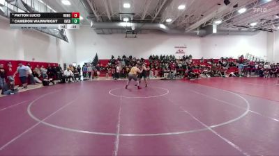 285 lbs 11th Place Match - Cameron Wainwright, Overland vs Payton Lucio, Rocky Mountain