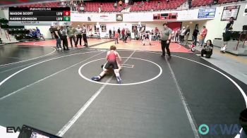 106-112 lbs Consi Of 4 - Mason Scott, Locust Grove Youth Wrestling vs Kaden Johnson, Locust Grove Youth Wrestling
