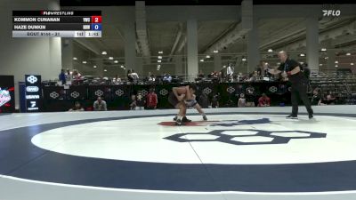 31 lbs 5th Place Match - Kommon Cunanan, Valiant Wrestling Club vs Haze Dunkin, Nebraska Boyz Wrestling