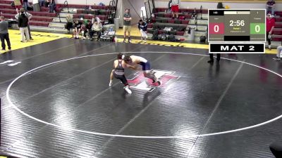 149 lbs Round 3 - Jordan Irwin, Colorado Northwestern CC vs Trae Frederick, Clackamas Community College