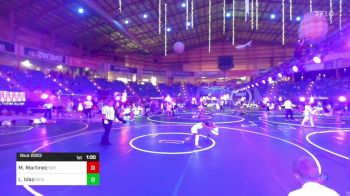 49 lbs Rr Rnd 5 - Mialani Martinez, 505 Wc vs Lincoln Idso, Dickinson WC