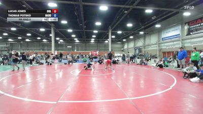 140 lbs Rr Rnd 9 - Lucas Jones, Revival Silly Salmon - BK8 vs Thomas Potsko, Mat Assassins - BK8