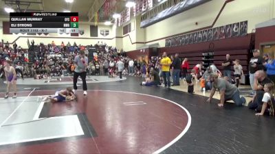 B-7 lbs Round 3 - Quillan Murray, OYSA vs Eli Strong, Marshalltown Wrestling Academy