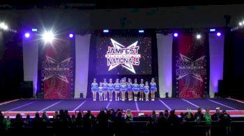 The Stingray All Stars - Vortex Rays [2024 L3 Junior - Small - A Day 1] 2024 JAMfest Cheer Super Nationals