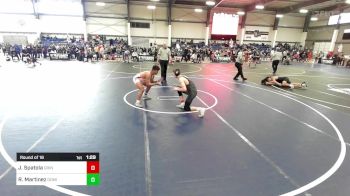150 lbs Round Of 16 - Jacob Spatola, Grindhouse WC vs Reynaldo Martinez, Dominate WC