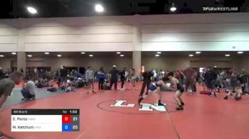 114 lbs Prelims - David Pento, Hamma Shack vs Mason Ketchum, Apex