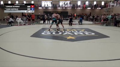 144 lbs Semis - Jordan Schmidt, Big Game Wrestling Club vs Cash Hatfield, Big Game Wrestling Club