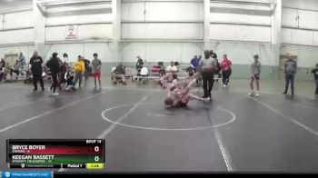 84 lbs Round 4 (8 Team) - Keegan Bassett, Dynasty Crusaders vs Bryce Boyer, Kraken