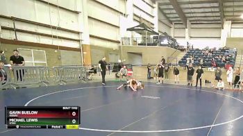 132 lbs Quarterfinal - Gavin Buelow, Hawaii vs Michael Lewis, Utah