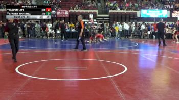 88 lbs Cons. Round 2 - Lynden Martinez, Fairfield Wrestling Club vs Mason Taft, Mt. Spokane