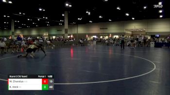 170 lbs Round 3 (16 Team) - Kai Heck, Montana Sidney vs Mckenley Charelus, Naples Wrestling