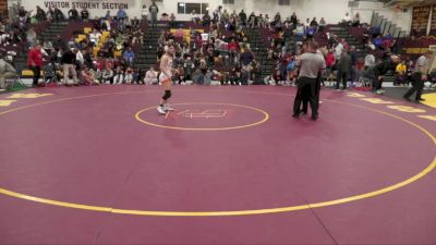 130 lbs 3rd Place Match - Lacie Knick, Olentangy Orange vs Haley Smarsh, Moon High School