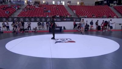 57 kg Cons 8 #1 - Maya Vazquez, Oregon vs Julie Garcia, California